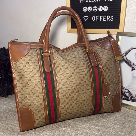 Gucci Sherry Line Travel bag - Picture 6 of 15